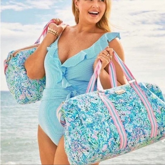 Lilly weekender bag set - Picture 2 of 10